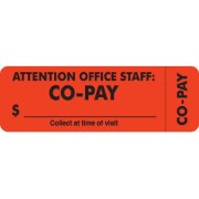 MAP6460 - CO-PAY - Fl Red (wrap-around), 3
